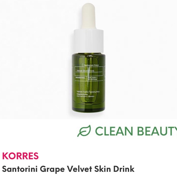 KORRES Poreless cream w/deluxe travel Velvet skin drink🩷FINAL SALE🩷 - Picture 8 of 14